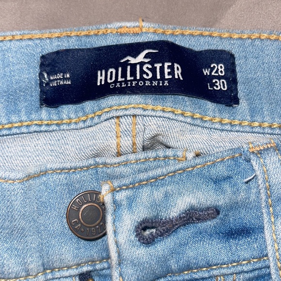 Mens hollister ripped jeans - Picture 3 of 6